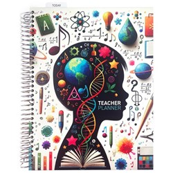 Collins A4 Teacher Planner Wiro 240 Pages