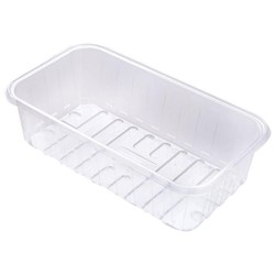 Berry Fruit Punnet 900g 235x132x170mm Clear, Carton of 480