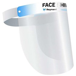 Reynard Isolation Disposable Face Shield, Pack of 10