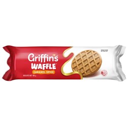 Griffin's Waffle Caramel Spice Biscuits 195g