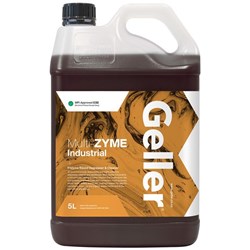 Geller Multi-ZYME Industrial Cleaner 5L