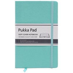 Pukka Signature Soft Cover Notebook Lined 130x210mm Mint