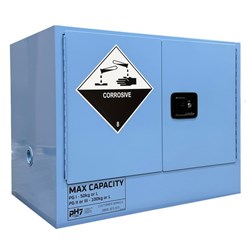 PH7 Corrosives Metal Cabinet 100L