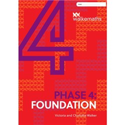 Walkermaths Phase 4 Foundation Workbook 9780170497978 (Due December 2025)