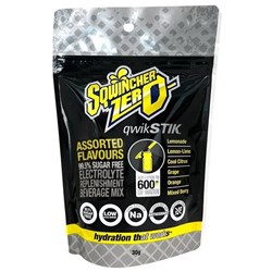 Sqwincher Qwik Stiks Mixed Flavours 3g, Pack of 10