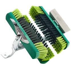 Browns Big Foot Boot Cleaning Brush Complete Green Fill