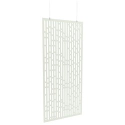 Boyd Acoustic Hanging Carved Panel 1200mm Downpour Sage