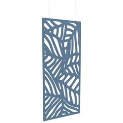 Boyd Acoustic Hanging Carved Panel 1200mm Kawakawa Pageant Blue