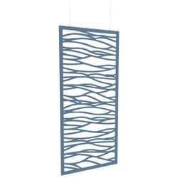 Boyd Acoustic Hanging Carved Panel 1200mm Swell Pageant Blue