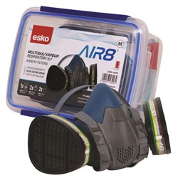 Esko Air8 Multigas Respirator Mask Kit Medium