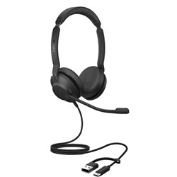 Jabra Evolve2 30 SE UC Stereo USB-C & A Wired Headset