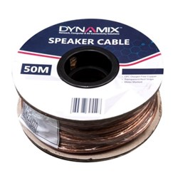 Dynamix 16AWG/1.31mm Speaker Cable 50m