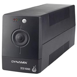 Dynamix Eco 1000VA UPS Interactive Line 600W