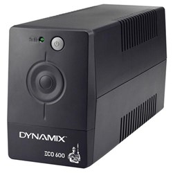Dynamix Eco 600VA UPS Interactive Line 360W