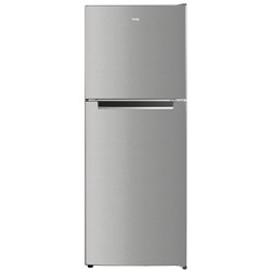 Haier Fridge And Freezer 197L Stainless Steel