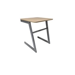 SitRite Cambridge Desk Maple/Silver