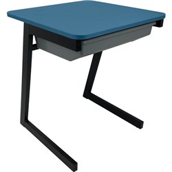 SitRite Cambridge Desk With Tote Pro Blue/Black