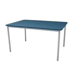 SitRite Deluxe Group Table 1600mm Pro Blue/Silver