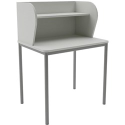 SitRite Study Corral 400mm Grey/Silver