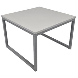 SitRite Solace Coffee Table 600mm Grey/Silver