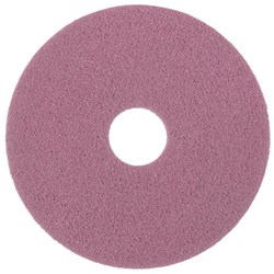 Twister Floor Cleaning Pad 8 Inch Pink, Pack of 2