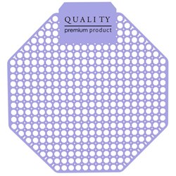 Wave 2.0 Basic Screen Urinal Mat Ocean Mist, Pack of 10