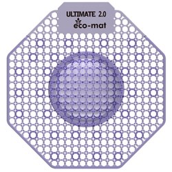 Ultimate 2.0 Eco-Mat Urinal Deodoriser Ocean Mist