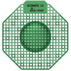 Ultimate 2.0 Eco-Mat Urinal Deodoriser Super Lime