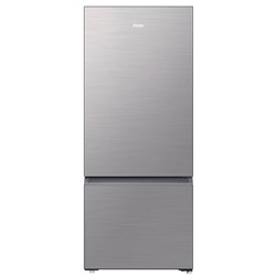 Haier Fridge And Freezer 433L Stainless Steel