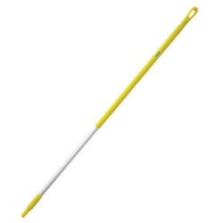 Vikan Aluminium Handle 1310mm Yellow
