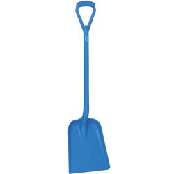Vikan D Grip Shovel Short Handle Small Blade Blue