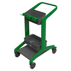 Vikan HyGo Mobile Cleaning Station Green