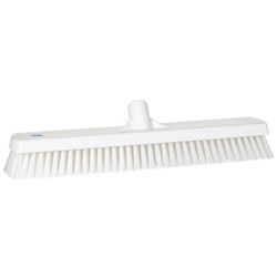 Vikan Wall/Floor Stiff Bristle Washing Brush 470mm White