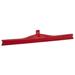 Vikan Ultra Hygienic Floor Head Squeegee Single Blade 600mm Red