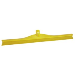 Vikan Ultra Hygienic Floor Head Squeegee Single Blade 600mm Yellow
