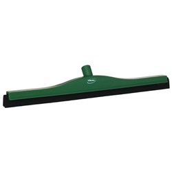 Vikan Floor Squeegee Classic Foam Blade Fixed Neck 600mm Green