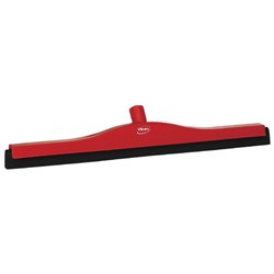 Vikan Floor Squeegee Classic Foam Blade Fixed Neck 600mm Red