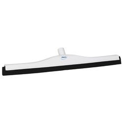 Vikan Floor Squeegee Classic Foam Blade Fixed Neck 600mm White