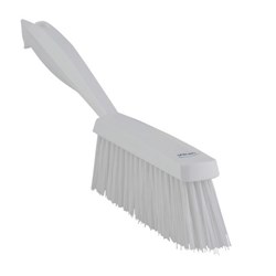 Vikan Bannister Medium Bristle Brush 330mm White