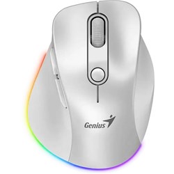 Genius Ergo 9000S Pro Silent Ergo Mouse White
