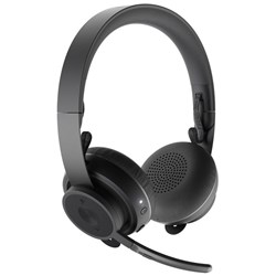 Logitech Zone Wireless/Bluetooth Headset Black