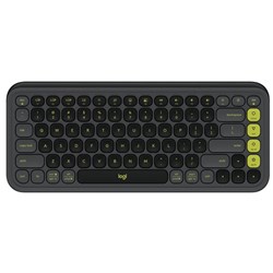 Logitech POP Icon Keys Wireless Keyboard Graphite
