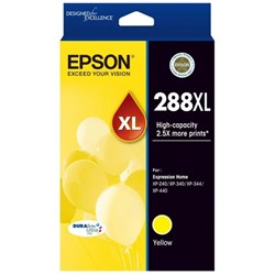 Epson 288XL Yellow Ink Cartridge C13T306492