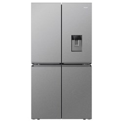 Haier Stainless Steel Fridge and Freezer 623L Silver