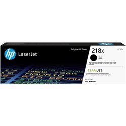 HP 218X LaserJet Toner Cartridge Black