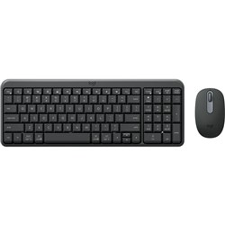 Logitech MK250 Bluetooth Wireless Keyboard and Mouse Graphite