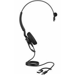 Jabra Engage 40 UC Mono USB-C/A Wired Headset