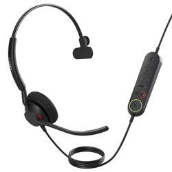 Jabra Engage 40 MS Mono USB-C/A Wired Headset