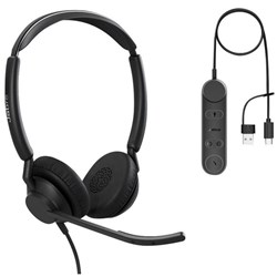 Jabra Engage 50 II UC Stereo USB-C/A Wired Headset