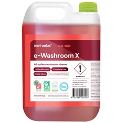 Enviroplus e-Washroom X Concentrated Washroom Cleaner 2.5L